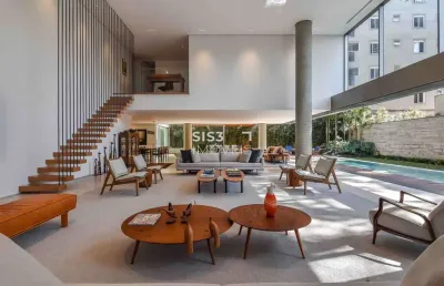 Apartamento com 4 quartos à venda na rua vereador garcia rodrigues velho, 70, cabral, curitiba, 738 m2 por r$ 13.900.000