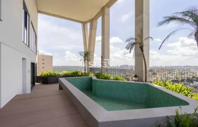 Apartamento com 4 quartos à venda na rua paulo gorski, 841, ecoville, curitiba, 613 m2 por r$ 13.000.000