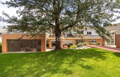 Casa em condomínio fechado com 4 quartos à venda na rua dos plátanos, alphaville graciosa, pinhais, 817 m2 por r$ 13.000.000