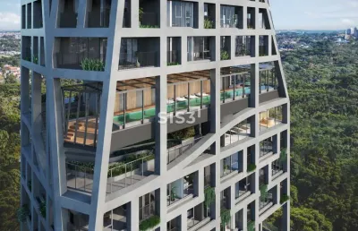 Apartamento com 4 quartos à venda na rua paulo gorski, 841, ecoville, curitiba, 393 m2 por r$ 9.823.529