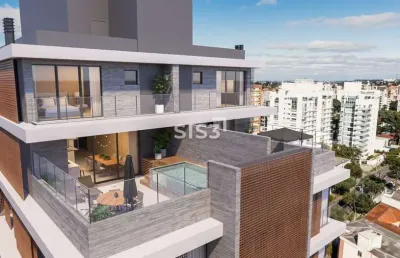 Apartamento com 4 quartos à venda na alameda augusto stellfeld, 1174, bigorrilho, curitiba, 302 m2 por r$ 7.068.000