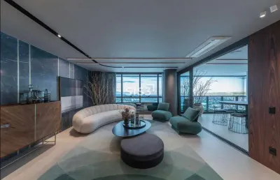 Apartamento com 3 quartos à venda na rua deputado heitor alencar furtado, 1771, ecoville, curitiba, 305 m2 por r$ 6.500.000