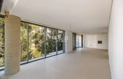 Apartamento com 3 quartos à venda na alameda presidente taunay, 680, batel, curitiba, 228 m2 por r$ 5.590.000