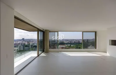 Apartamento com 3 quartos à venda na avenida munhoz da rocha, 196, cabral, curitiba, 264 m2 por r$ 5.400.000