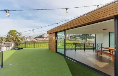 Casa com 2 quartos à venda na rua batista ganz, santo inácio, curitiba, 558 m2 por r$ 5.300.000