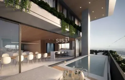 Apartamento com 3 quartos à venda na rua monsenhor ivo zanlorenzi, 1230, ecoville, curitiba, 218 m2 por r$ 5.116.738