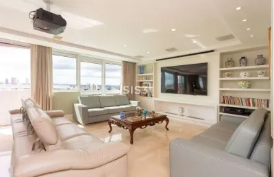 Apartamento com 4 quartos à venda na avenida visconde de guarapuava, 4683, batel, curitiba, 297 m2 por r$ 4.360.000