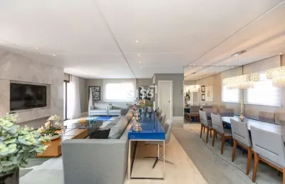 Apartamento com 4 quartos à venda na rua professor pedro viriato parigot de souza, 1805, ecoville, curitiba, 368 m2 por r$ 4.950.000
