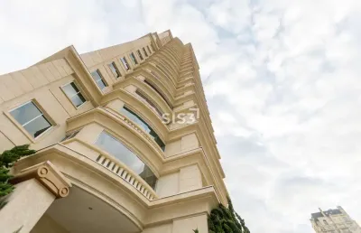 Apartamento com 4 quartos à venda na rua luiza mazetto baggio, 120, ecoville, curitiba, 413 m2 por r$ 4.950.000