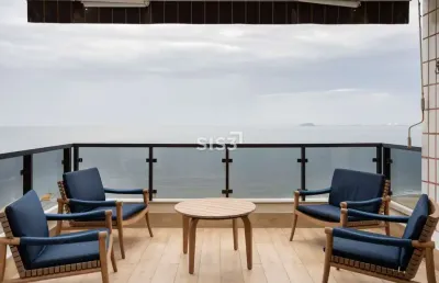 Apartamento com 4 quartos à venda na rua ipiranga, 11, praia mansa, matinhos, 221 m2 por r$ 4.800.000