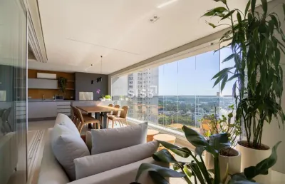 Apartamento com 3 quartos à venda na rua josé izidoro biazetto, 1324, ecoville, curitiba, 260 m2 por r$ 4.100.000