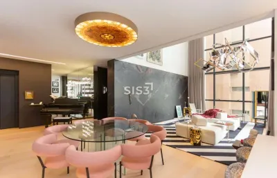 Apartamento com 3 quartos à venda na avenida munhoz da rocha, 122, cabral, curitiba, 223 m2 por r$ 4.160.000