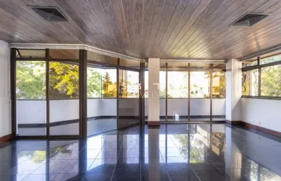 Apartamento com 4 quartos à venda na rua clóvis beviláqua, 160, cabral, curitiba, 368 m2 por r$ 4.000.000
