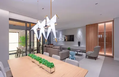 Apartamento com 4 quartos à venda na alameda augusto stellfeld, 1174, bigorrilho, curitiba, 214 m2 por r$ 3.927.000