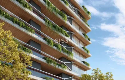 Apartamento com 3 quartos à venda na rua fernando simas, 869, mercês, curitiba, 204 m2 por r$ 3.840.800