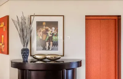 Apartamento com 3 quartos à venda na rua deputado heitor alencar furtado, 3320, ecoville, curitiba, 372 m2 por r$ 3.800.000