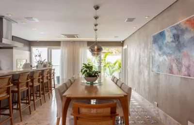 Casa em condomínio fechado com 4 quartos à venda na rua vereador dilo de oliveira godoy, butiatuvinha, curitiba, 305 m2 por r$ 3.500.000