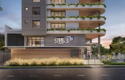 Apartamento com 3 quartos à venda na rua barão de guaraúna, 476, juvevê, curitiba, 210 m2 por r$ 3.600.000