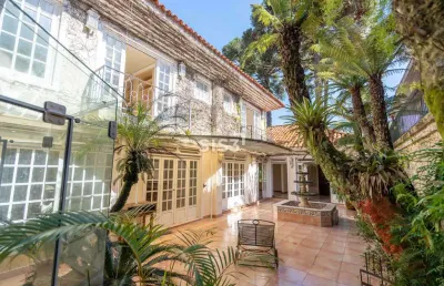 Casa em condomínio fechado com 4 quartos à venda na rua josé kormann, 598, são lourenço, curitiba, 471 m2 por r$ 2.995.000