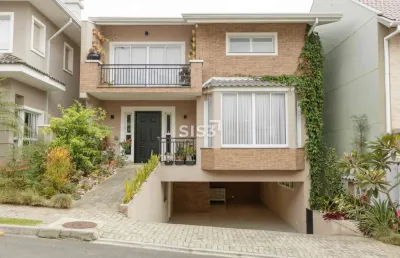 Casa em condomínio fechado com 4 quartos à venda na rua domingos antônio moro, 782, pilarzinho, curitiba, 333 m2 por r$ 3.300.000