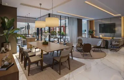 Apartamento com 3 quartos à venda na avenida joão gualberto, 3190, alto da glória, curitiba, 200 m2 por r$ 3.075.991