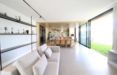 Casa em condomínio fechado com 3 quartos à venda na rua professor alberto krause, 1150, tanguá, almirante tamandaré, 324 m2 por r$ 2.990.000