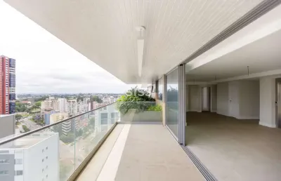 Apartamento com 3 quartos à venda na avenida joão gualberto, 1698, juvevê, curitiba, 219 m2 por r$ 2.970.000
