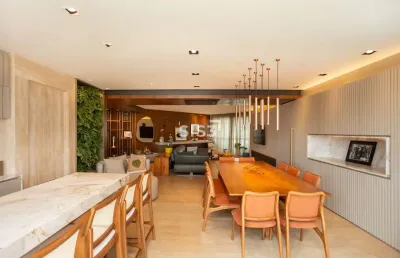 Apartamento com 3 quartos à venda na rua professor pedro viriato parigot de souza, 1609, ecoville, curitiba, 214 m2 por r$ 2.950.000