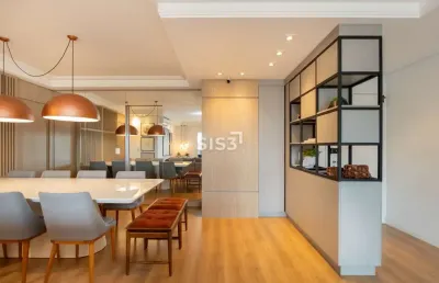 Apartamento com 3 quartos à venda na travessa lange, 103, água verde, curitiba, 160 m2 por r$ 2.680.000