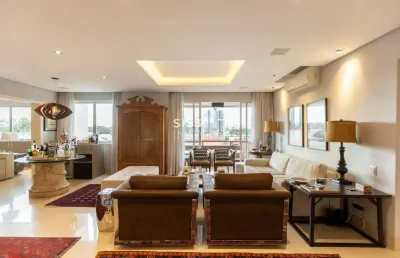 Apartamento com 3 quartos à venda na avenida visconde de guarapuava, 5425, batel, curitiba, 256 m2 por r$ 2.390.000
