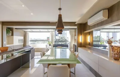 Apartamento com 3 quartos à venda na rua paulo gorski, 1175, ecoville, curitiba, 159 m2 por r$ 2.300.000