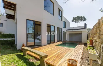 Casa com 3 quartos à venda na rua ricardo carta, seminário, curitiba, 300 m2 por r$ 2.290.000