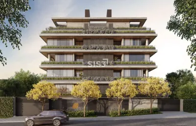 Apartamento com 3 quartos à venda na rua manoel eufrásio, 1536, juvevê, curitiba, 165 m2 por r$ 2.800.000