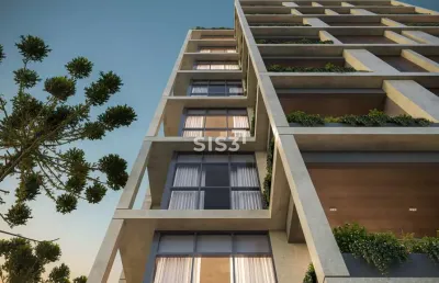 Apartamento com 2 quartos à venda na rua joão américo de oliveira, 93, cabral, curitiba, 125 m2 por r$ 2.218.000