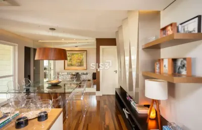 Apartamento com 3 quartos à venda na rua elvira haupt grotzner, 28, cabral, curitiba, 145 m2 por r$ 2.080.000