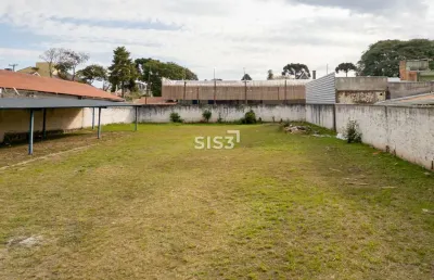 Terreno à venda na rua gustavo rattman, bacacheri, curitiba, 880 m2 por r$ 2.000.000