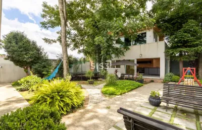 Casa com 5 quartos à venda na rua santa cecília, vista alegre, curitiba, 277 m2 por r$ 1.850.000