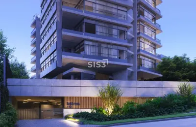 Apartamento com 3 quartos à venda na rua monsenhor ivo zanlorenzi, 1465, ecoville, curitiba, 144 m2 por r$ 1.955.919