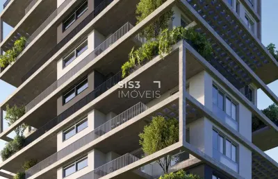 Apartamento com 3 quartos à venda na rua belém, 198, cabral, curitiba, 130 m2 por r$ 1.901.408