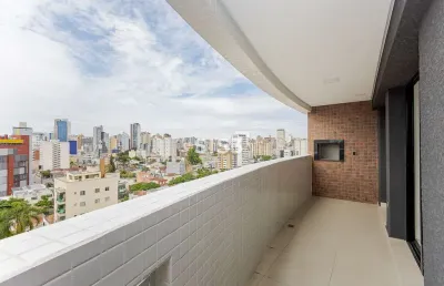 Apartamento com 3 quartos à venda na alameda júlia da costa, 412, são francisco, curitiba, 146 m2 por r$ 1.818.000