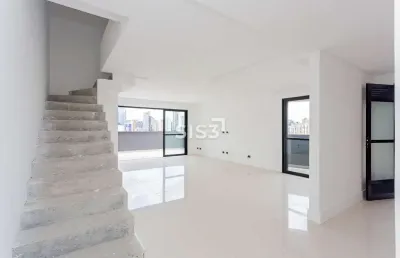 Cobertura com 3 quartos à venda na alameda júlia da costa, 412, são francisco, curitiba, 151 m2 por r$ 1.599.000