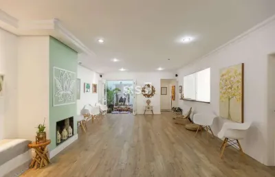 Casa comercial à venda na rua professora rosa saporski, mercês, curitiba, 205 m2 por r$ 1.250.000