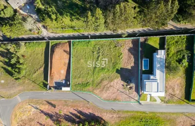 Terreno em condomínio fechado à venda na rua paulo szteinke, 483, planta almirante, almirante tamandaré, 1011 m2 por r$ 1.200.000