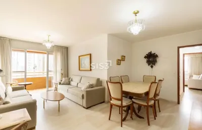 Apartamento com 3 quartos à venda na rua brigadeiro franco, 1649, centro, curitiba, 114 m2 por r$ 1.100.000