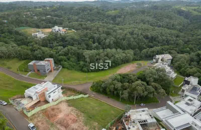 Terreno em condomínio fechado à venda na rua úrsula ercole cumim, 3252, campo novo, campo magro, 701 m2 por r$ 850.000