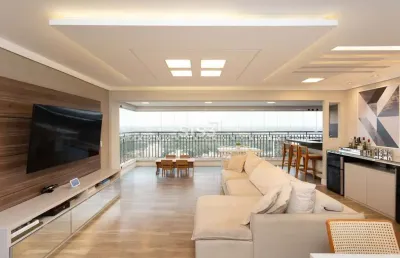 Apartamento com 3 quartos à venda na rua oscar borges de macedo ribas, 135, ecoville, curitiba, 169 m2 por r$ 2.350.000
