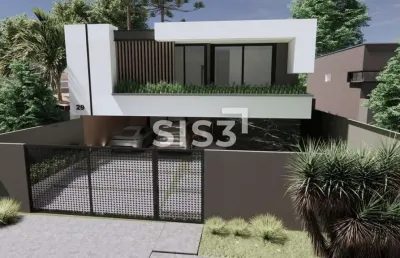 Casa com 4 quartos à venda na rua pedro nogarolli, mercês, curitiba, 371 m2 por r$ 3.490.000