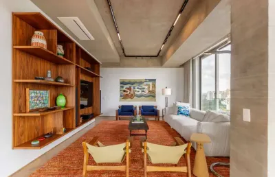 Apartamento com 3 quartos à venda na avenida munhoz da rocha, 196, cabral, curitiba, 260 m2 por r$ 6.990.000