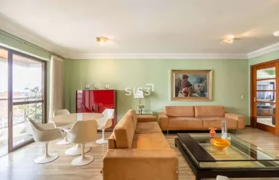 Apartamento com 4 quartos à venda na rua chichorro júnior, 143, cabral, curitiba, 183 m2 por r$ 2.000.000