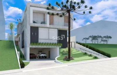 Casa em condomínio fechado com 4 quartos à venda na rua graziele wolf, 300, são joão, curitiba, 567 m2 por r$ 5.300.000